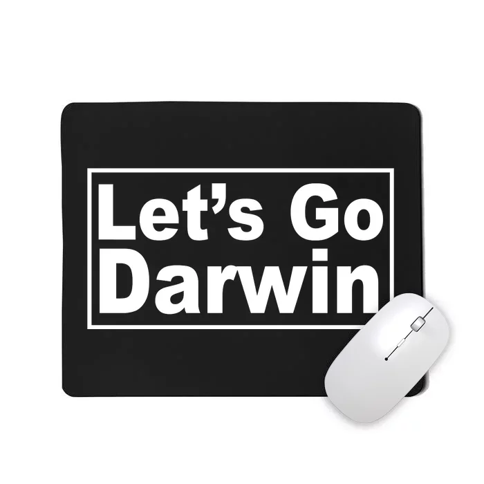 Let's Go Dwarin Mousepad