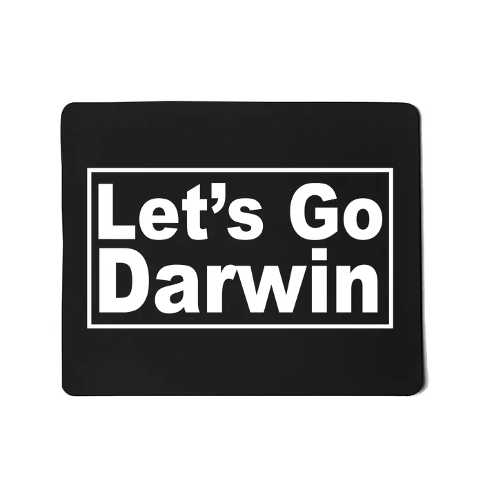 Let's Go Dwarin Mousepad