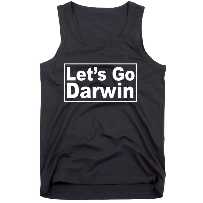 Let's Go Dwarin Tank Top