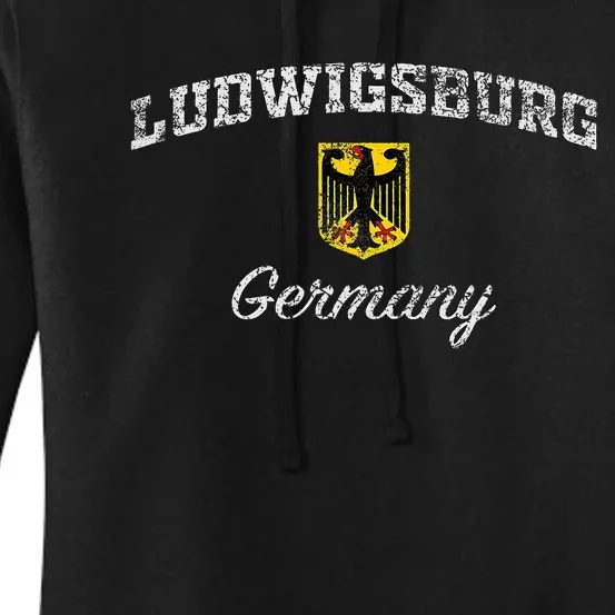 Ludwigsburg Germany Deutschland Women's Pullover Hoodie