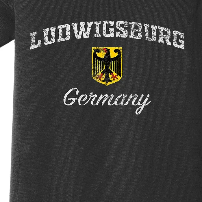 Ludwigsburg Germany Deutschland Baby Bodysuit