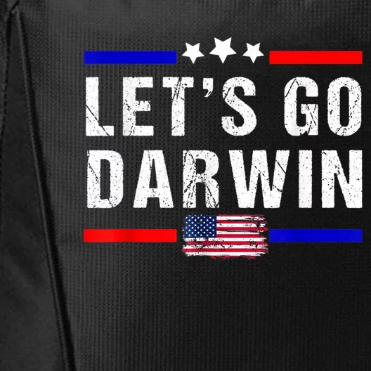 Let's Go Darwin Lets Go Darwin Meme City Backpack