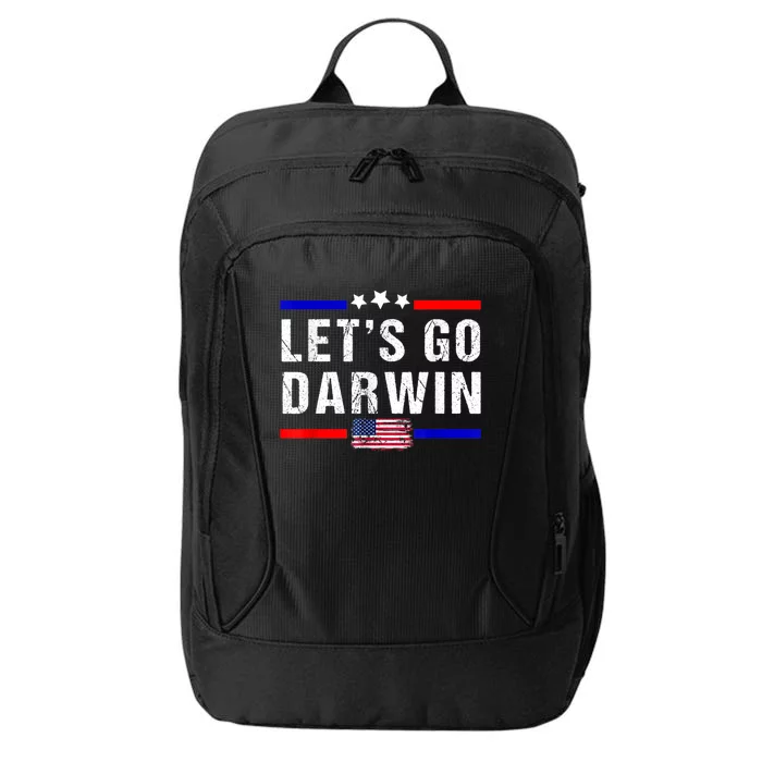 Let's Go Darwin Lets Go Darwin Meme City Backpack