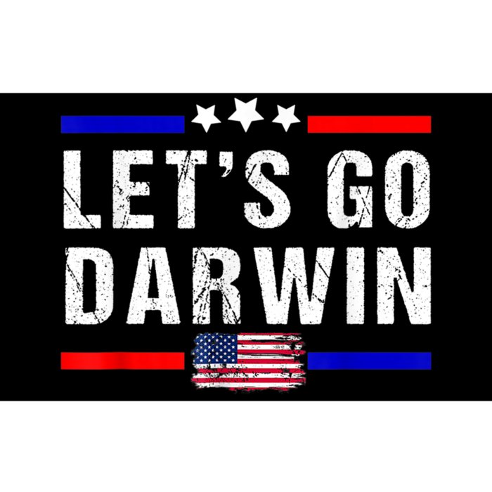 Let's Go Darwin Lets Go Darwin Meme Bumper Sticker