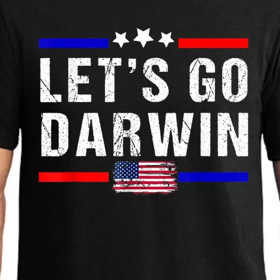 Let's Go Darwin Lets Go Darwin Meme Pajama Set