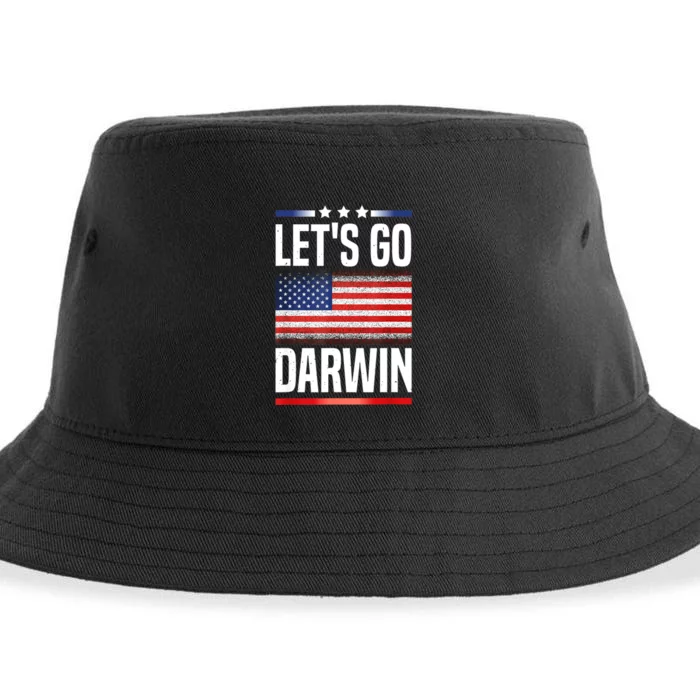 Let's Go Darwin Sustainable Bucket Hat