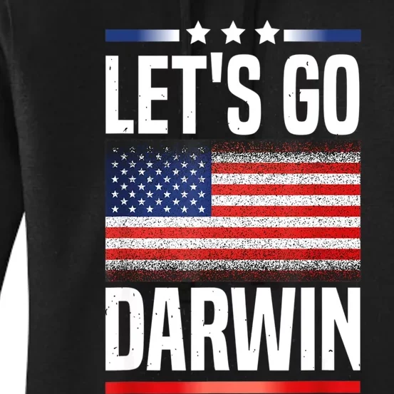 Let's Go Darwin Women's Pullover Hoodie