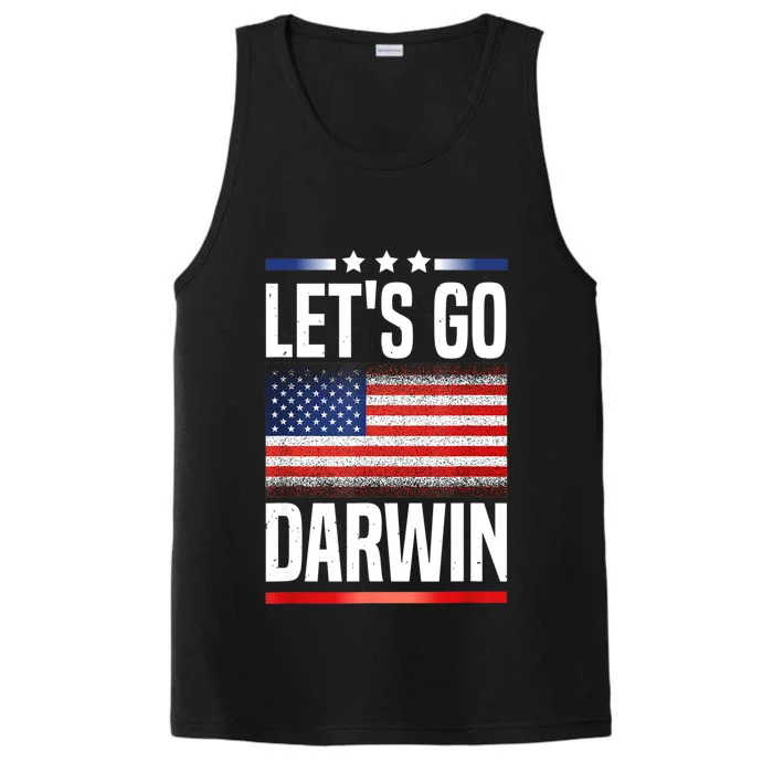 Let's Go Darwin Performance Tank