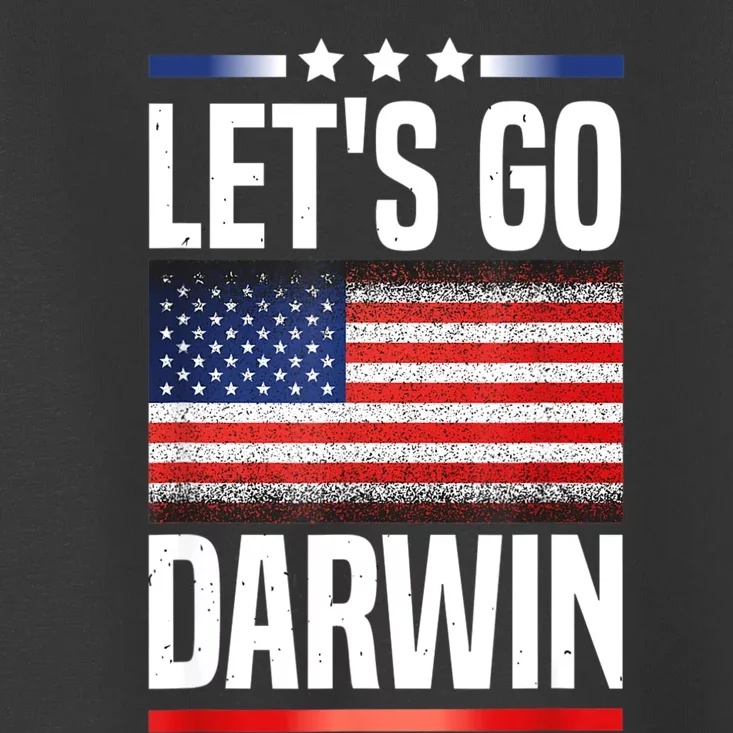 Let's Go Darwin Toddler T-Shirt