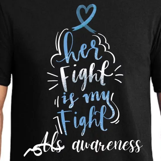 Lou Gehrigs Disease ALS Awareness Month Celebration, Perfect For MND Patients Pajama Set