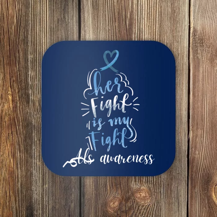 Lou Gehrigs Disease ALS Awareness Month Celebration, Perfect For MND Patients Coaster