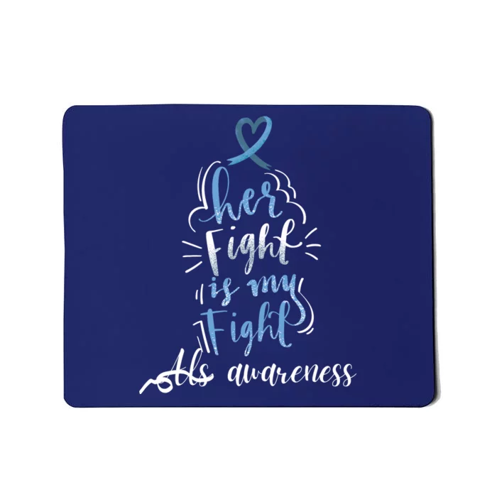 Lou Gehrigs Disease ALS Awareness Month Celebration, Perfect For MND Patients Mousepad