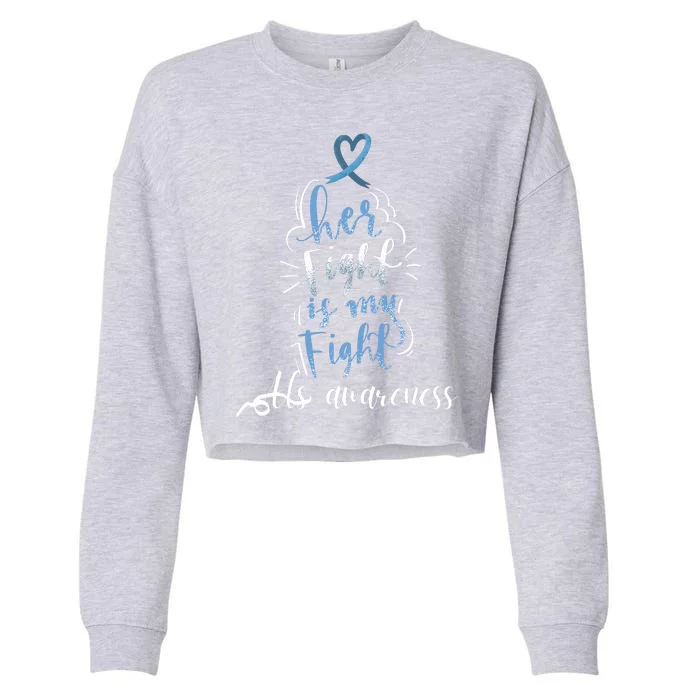 Lou Gehrigs Disease ALS Awareness Month Celebration, Perfect For MND Patients Cropped Pullover Crew