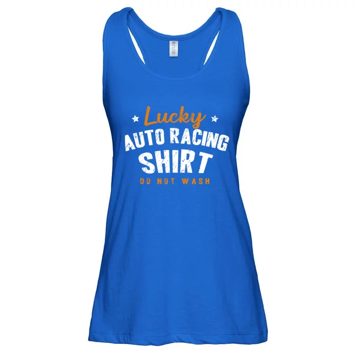 Lucky Gift Do Not Wash Car Racing Hobby Auto Racing Cool Gift Ladies Essential Flowy Tank