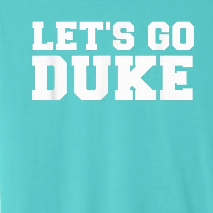 Let's Go Duke ChromaSoft Performance T-Shirt