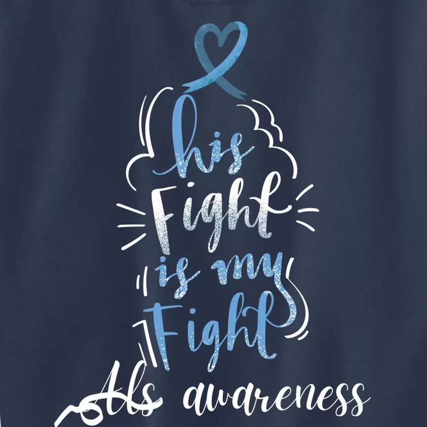 Lou Gehrig Disease ALS Awareness Month Celebration, Perfect For MND Patients Kids Sweatshirt