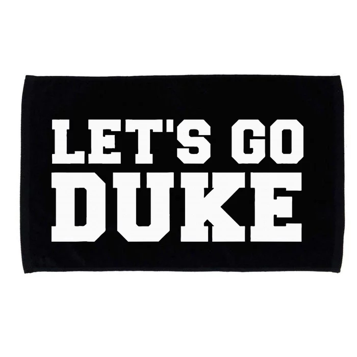 Lets Go D.U.K.E Microfiber Hand Towel