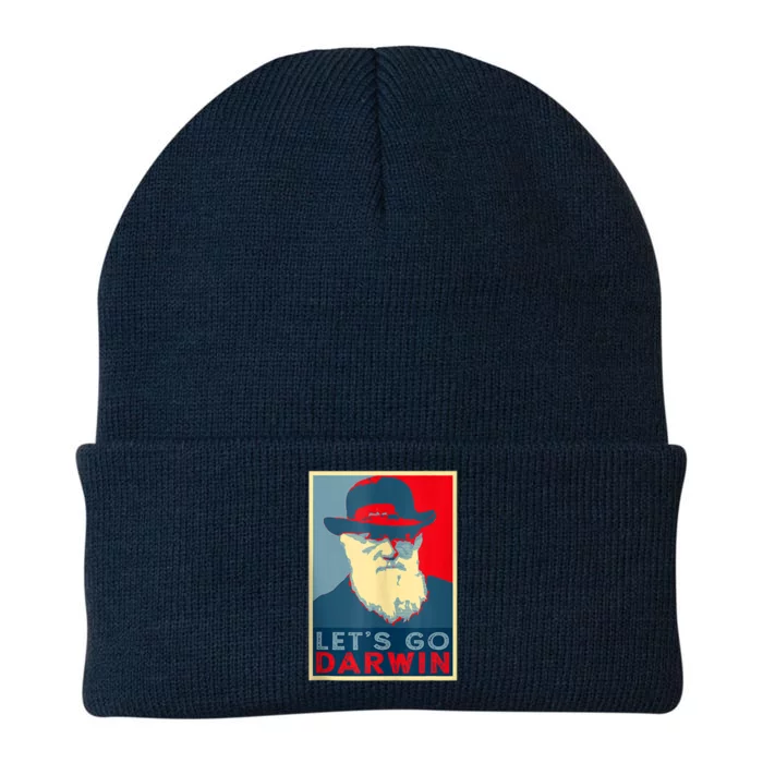 Lets Go Darwin Funny Sarcastic Hope Style Knit Cap Winter Beanie