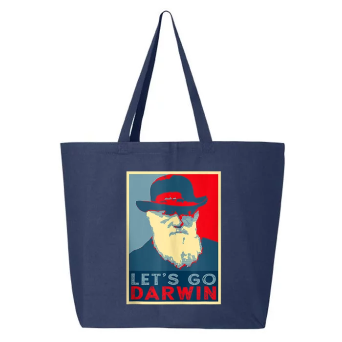 Lets Go Darwin Funny Sarcastic Hope Style 25L Jumbo Tote