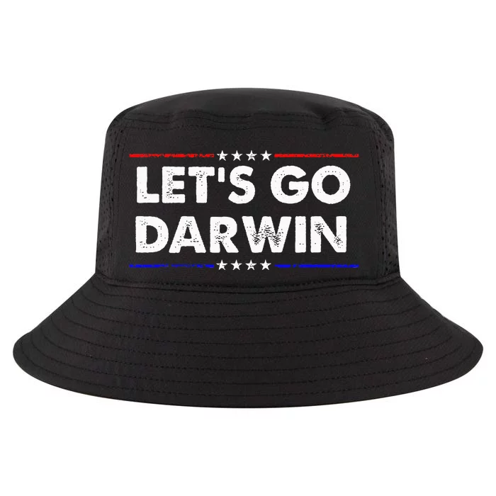 LetS Go Darwin Cool Comfort Performance Bucket Hat