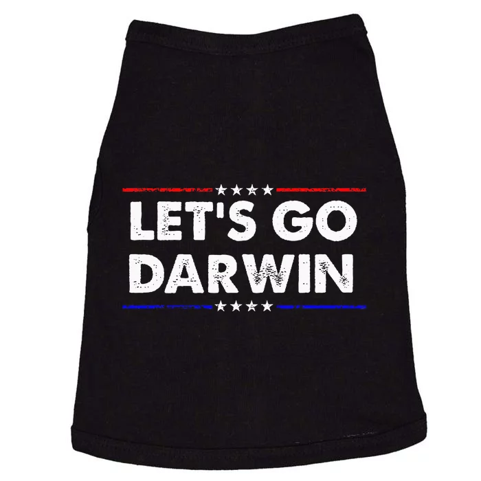 LetS Go Darwin Doggie Tank