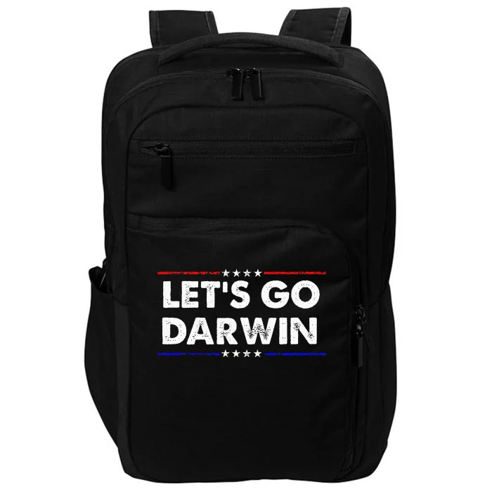 LetS Go Darwin Impact Tech Backpack