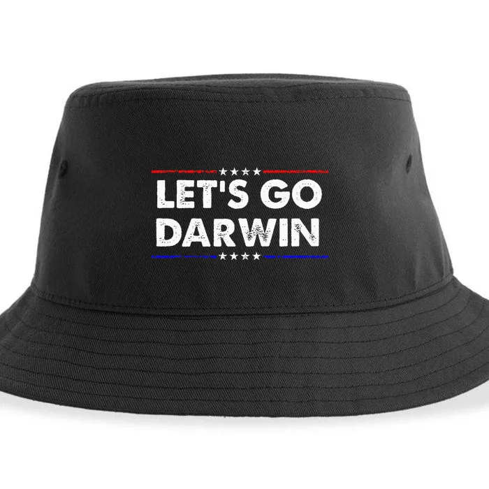 LetS Go Darwin Sustainable Bucket Hat