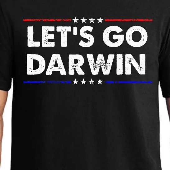 LetS Go Darwin Pajama Set