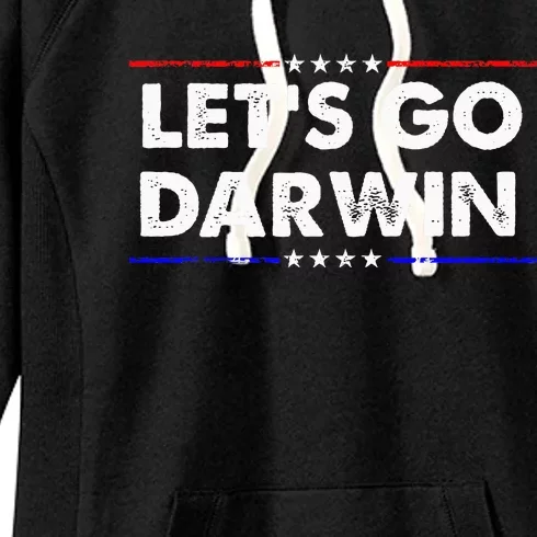 LetS Go Darwin Women's Fleece Hoodie