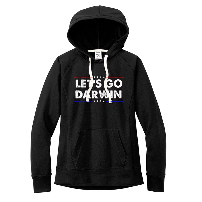 LetS Go Darwin Women's Fleece Hoodie