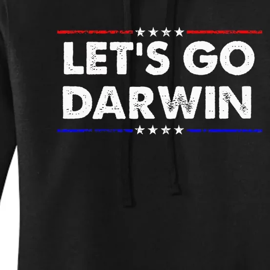 LetS Go Darwin Women's Pullover Hoodie