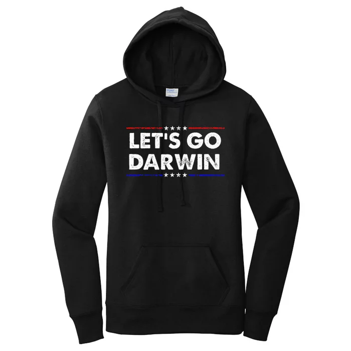 LetS Go Darwin Women's Pullover Hoodie