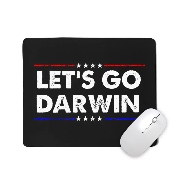 LetS Go Darwin Mousepad