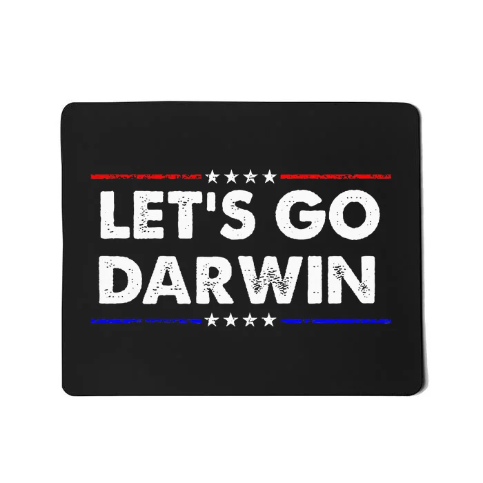 LetS Go Darwin Mousepad