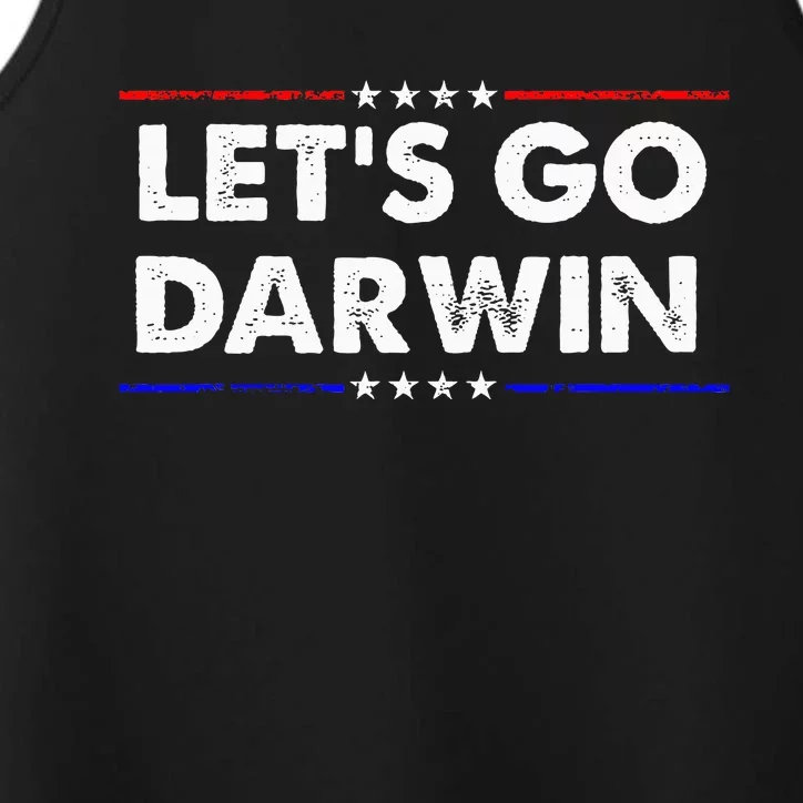 LetS Go Darwin Performance Tank