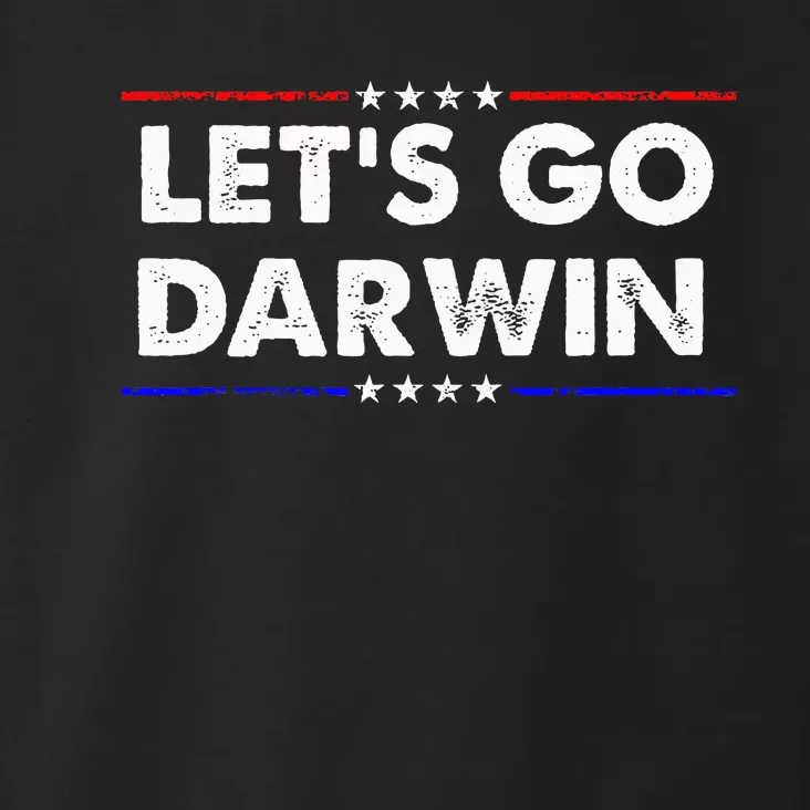 LetS Go Darwin Toddler Hoodie