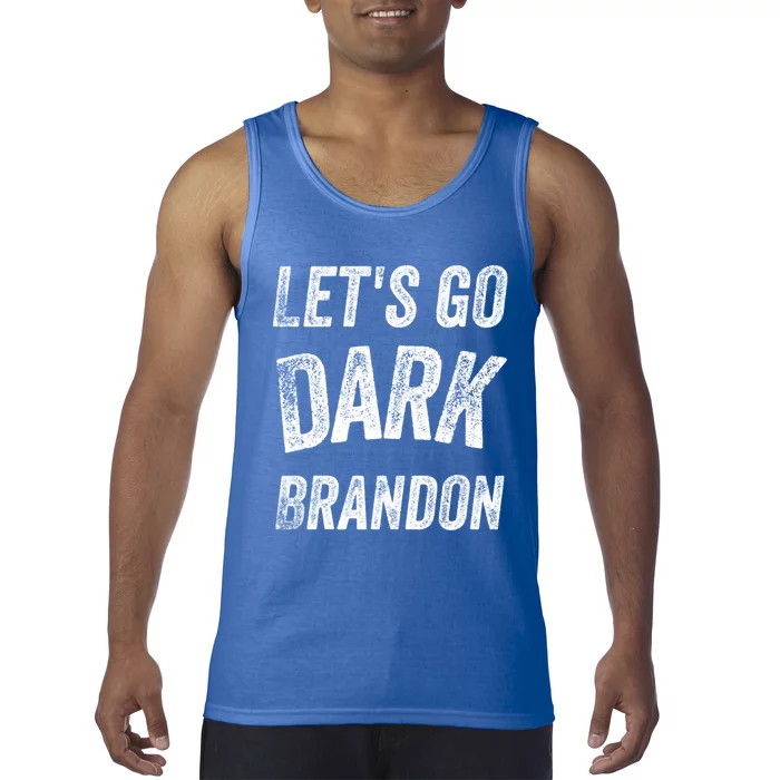 LetS Go Dark Brandon Gift Tank Top