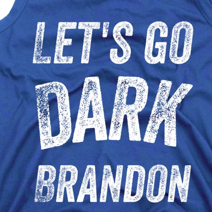 LetS Go Dark Brandon Gift Tank Top