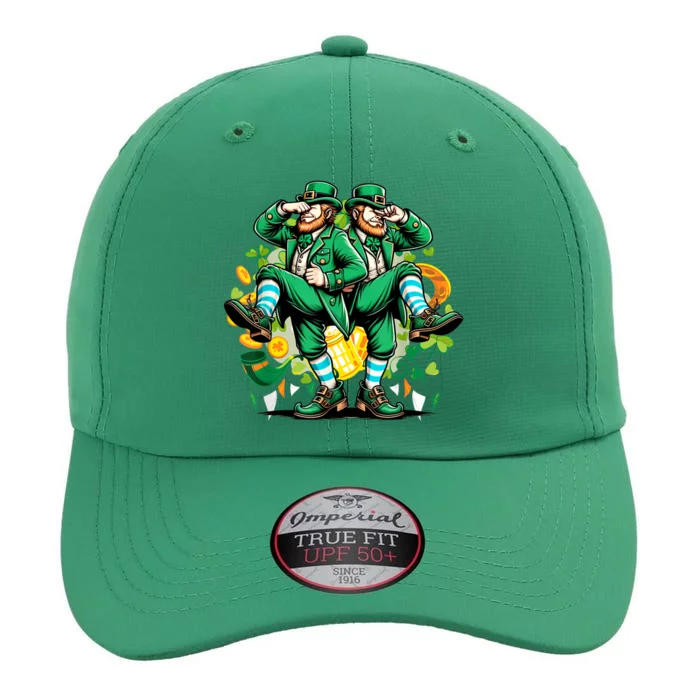 Leprechaun Gridd Dance St Patricks Day The Original Performance Cap