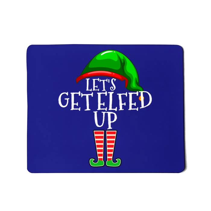 Let's Get Ed Up Matching Family Group Christmas Funny Cool Gift Mousepad