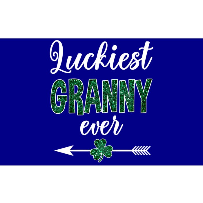 Luckiest Granny Ever Patrick Day Funny Granny Gift Great Gift Bumper Sticker