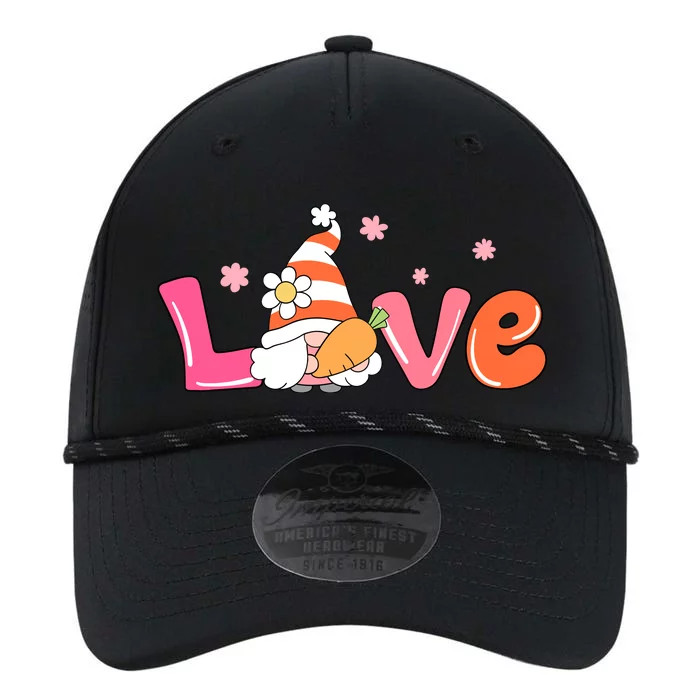 Love Gnome Easter Spring Cute Performance The Dyno Cap