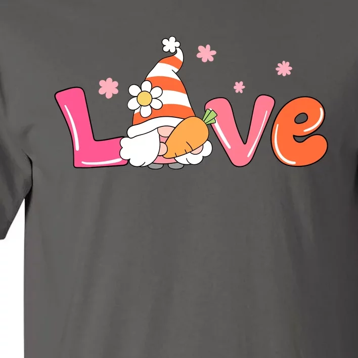 Love Gnome Easter Spring Cute Tall T-Shirt