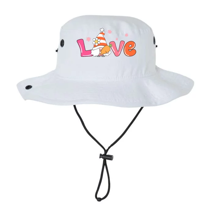 Love Gnome Easter Spring Cute Legacy Cool Fit Booney Bucket Hat