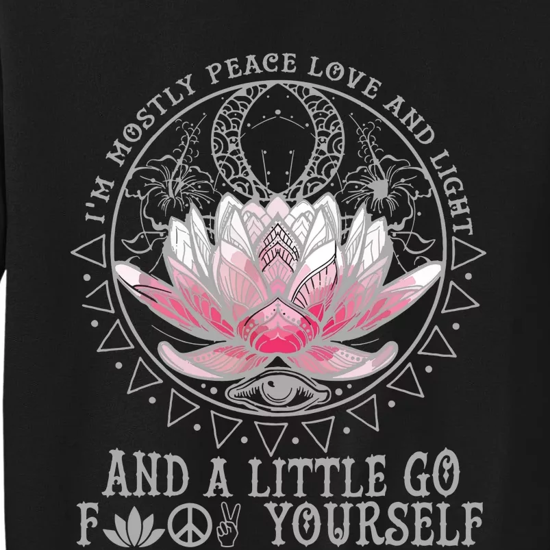 Little Go F Yourself Lotus Sweatshirt