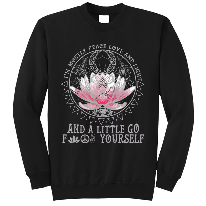 Little Go F Yourself Lotus Sweatshirt