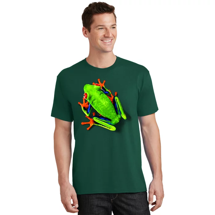 Little Green Frog T-Shirt