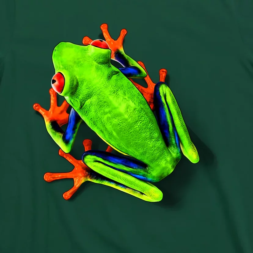 Little Green Frog T-Shirt