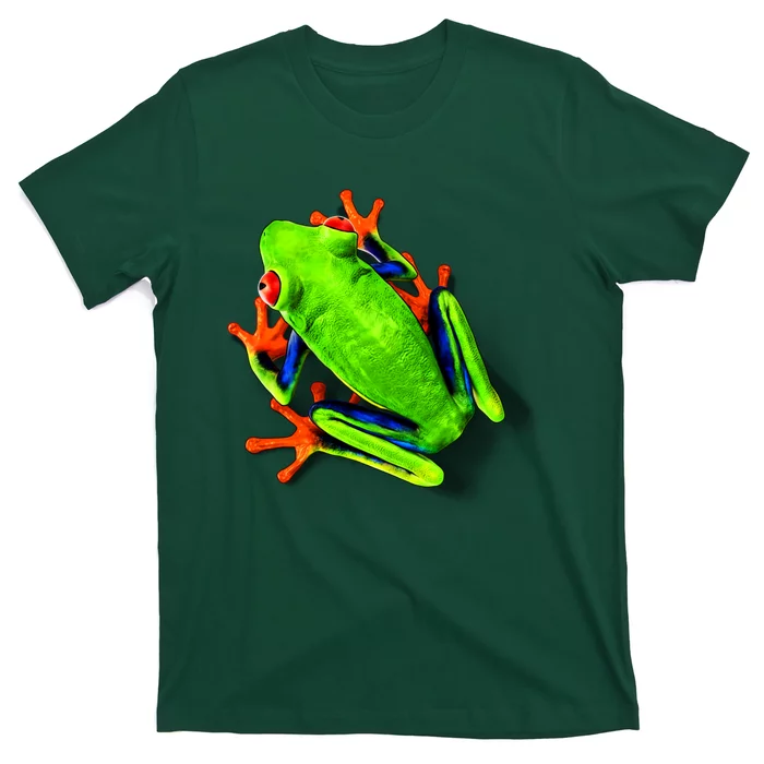 Little Green Frog T-Shirt