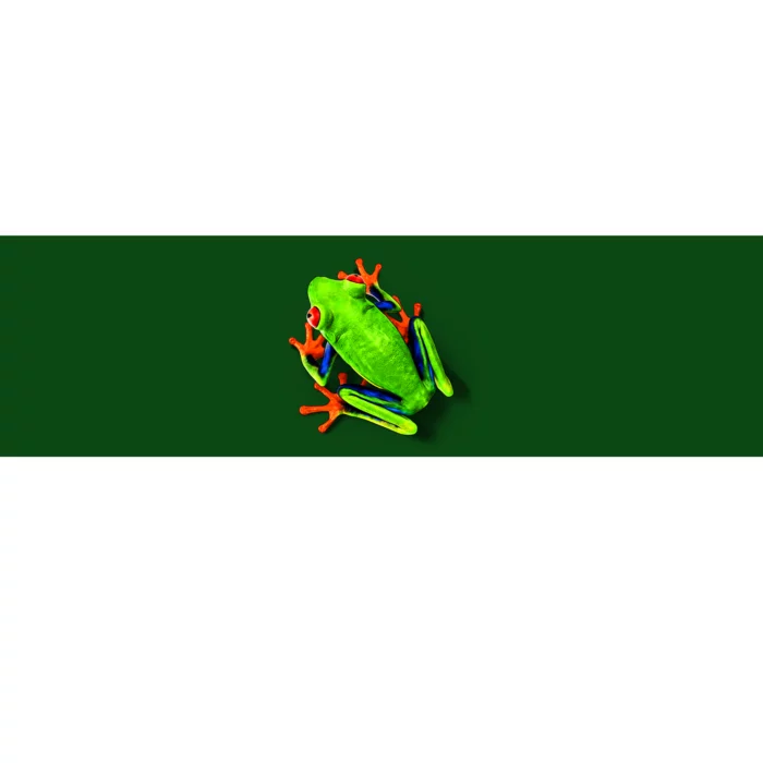 Little Green Frog Bumper Sticker